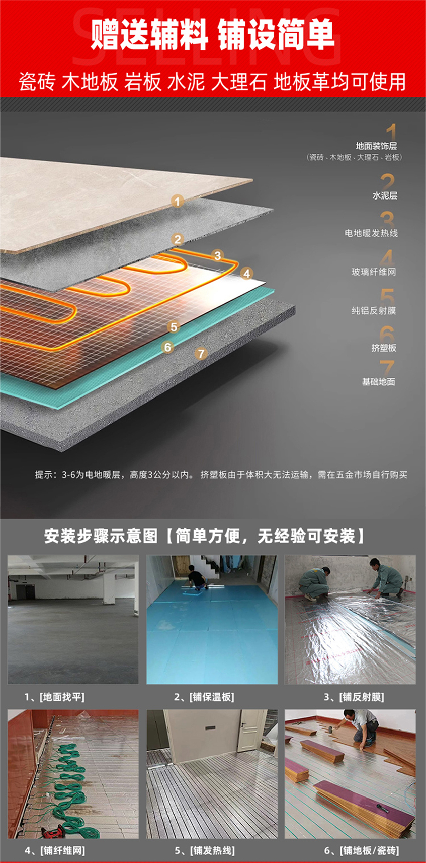 24K-銀裝鎧甲石墨烯電地暖發(fā)熱線 24K-銀裝鎧甲石墨烯電地暖發(fā)熱線